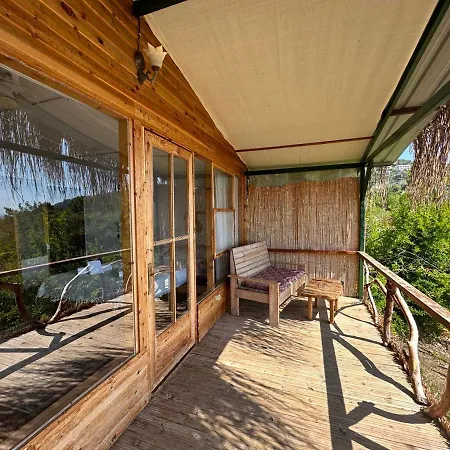 Couette-café Honey Hill Forest Cabins By The Sea *